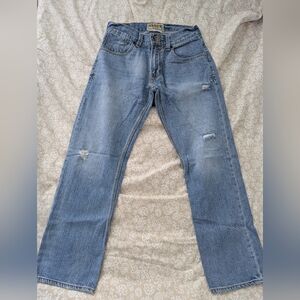 Vintage Levi Jeans 32 Short Distressed